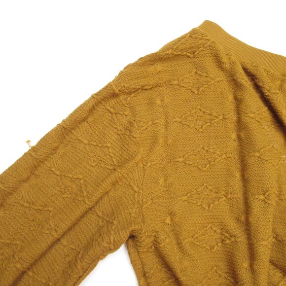 Anthropologie Knit 2-Piece Sweater & Tank Set Brown XL - Picture 8 of 11